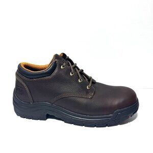 Timberland Pro Mens Titan Oxford Work Shoe Brown Size 11 M